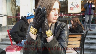 4K-Video-jenny-putting-on-leather-gloves