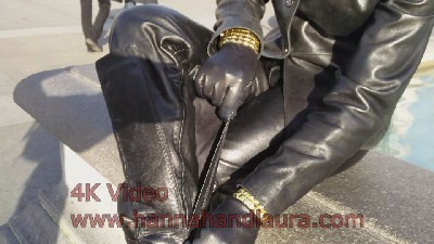 4k-video-with-jennifer-in-leather-pants-putting-on-boots