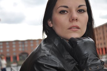 Girl-in-leather-boots-and-leather-jacket