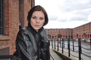 Girl-in-leather-boots-and-leather-jacket