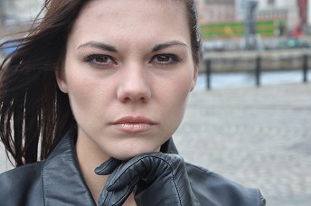 girl-in-leather-gloves