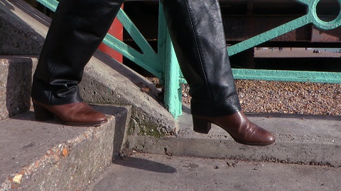 girl-in-leather-boots-photo