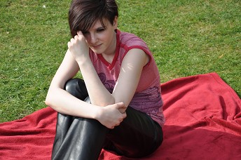 Girls-in-leather-pants
