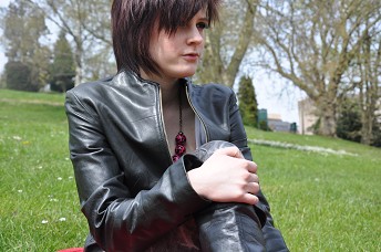 Girls-in-leather-pants