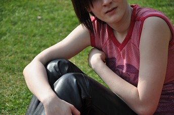 Girls-in-leather-pants