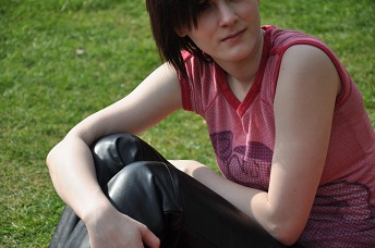 Girls-in-leather-pants