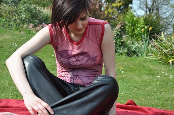 Girls-in-leather-pants