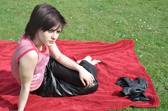 Girls-in-leather-pants