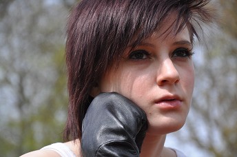 Girls-in-leather-pants