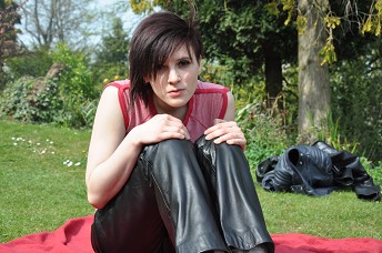 Girls-in-leather-pants