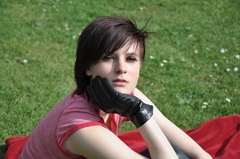Girls-in-leather-pants