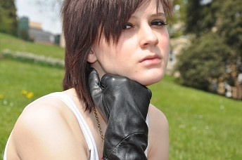 Girls-in-leather-pants