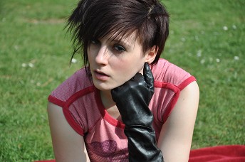 Girls-in-leather-pants