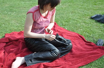 Girls-in-leather-pants