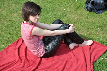 Girls-in-leather-pants