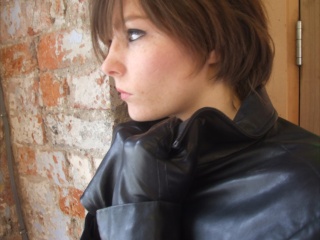girls in leather gloves leather boots leather jacket