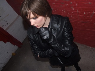 girls in leather gloves leather boots leather jacket