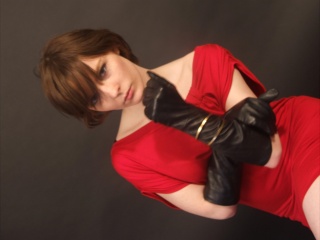 girls in leather gloves leather boots leather jacket