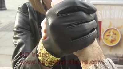 Jenny-girls-in-leather-gloves-arm-wrestle