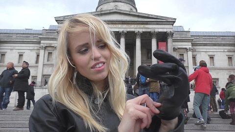 Jessy-girl-in-leather-jacket-leather-gloves-london