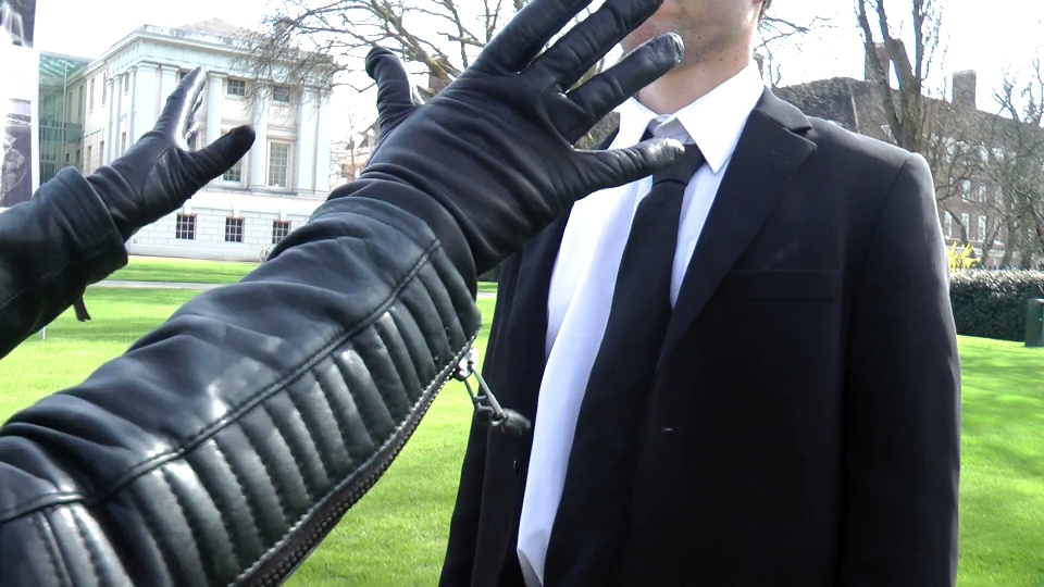 Gloves Handgag