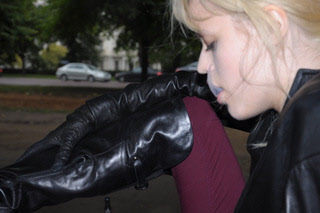 Erica-in-leather-pants-gloves-jacket-boots