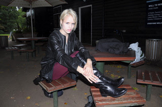 Erica-in-leather-pants-gloves-jacket-boots