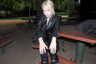 Erica-in-leather-pants-gloves-jacket-boots