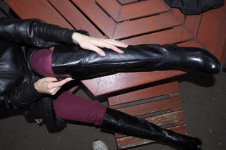 Erica-in-leather-pants-gloves-jacket-boots