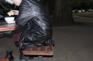 Erica-in-leather-pants-gloves-jacket-boots