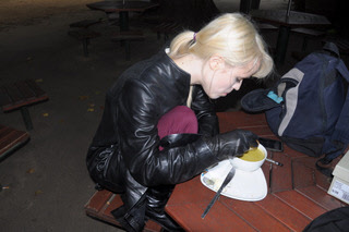 Erica-in-leather-pants-gloves-jacket-boots