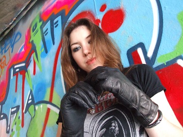 Ruth-girl-leather-gloves