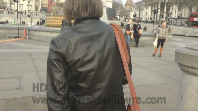 girl-walking-in-leather-jacket