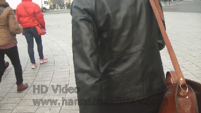 girl-walking-in-leather-jacket