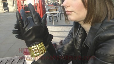jenny-girl-putting-on-leather-gloves
